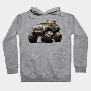 Monster truck racing Hoodie